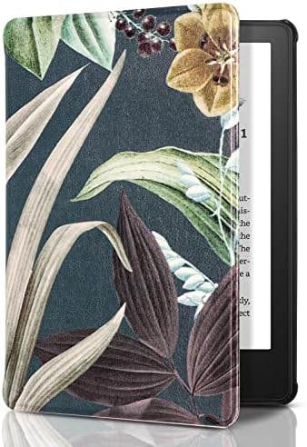 Cobertão Cobak para Kindle Paperwhite - Toda a capa de couro PU com recurso de esteira de sono automático para o Kindle Paperwhite