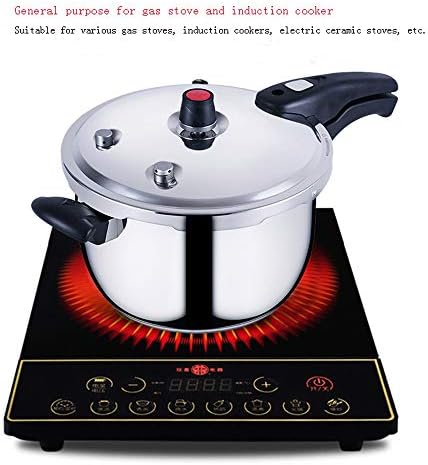 Seijy 304 Aço inoxidável Cozinha de cozinha de pressão de pressão elétrica fogão fogão a gás economiza utensílios de cozinha de segurança