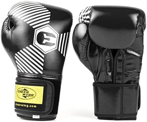 Cheerwing Pro Boxing Luvas para brigas de kickboxing Muay Thai Fighting Punching Bag & Combat Training