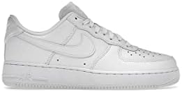 Nike Mens Air Force 1 Low '07 DM0211 100 fresco - tamanho 11 branco/branco -branco