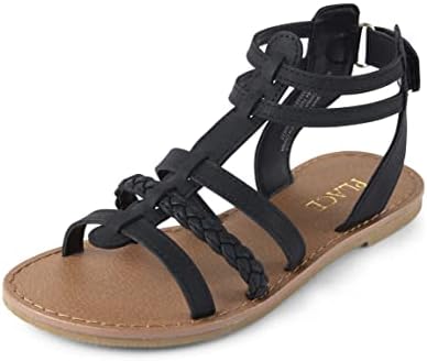 O local infantil Sandals Gladiators Unissex-Child