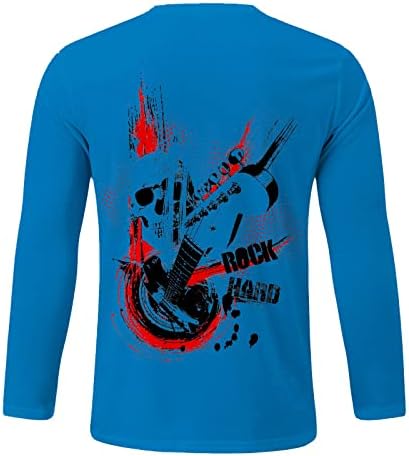 Xiaxogool 3D camisetas de impressão para homens, moda estampa de hiphop camisetas de impressão 3D UIGY camisetas gráficas unissex de manga longa