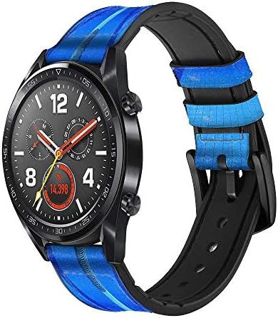 CA0439 Piscina sob a água de relógio de relógio inteligente de couro Strap for Wristwatch smartwatch smart watch size