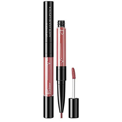 Koranor Longo Lip Lip Liner Feller Lip Lip Lip Lip Liquid Lipstick Lipstick antiaderente Copa Double Lip Pen Pen