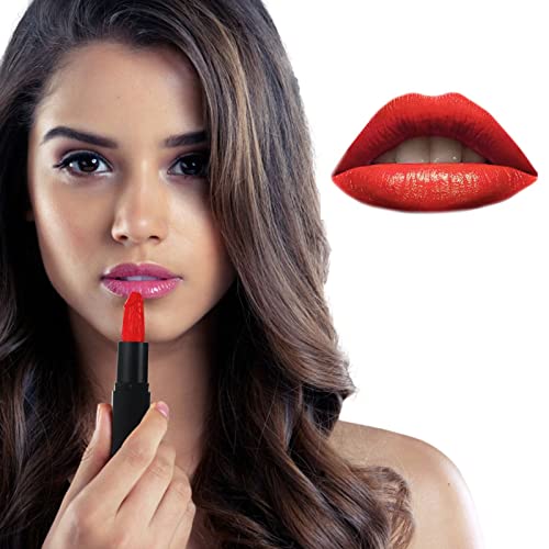 Presente de maquiagem do Dia dos Namorados Full, Beauty Creative Styling Head LipstickCosmetics Creative Styling Lipstick