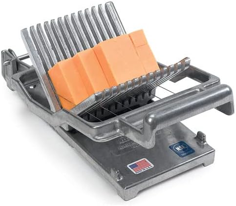 Nemco N55300A-1 Slicer de queijo e CUBER, espessura de 3/8