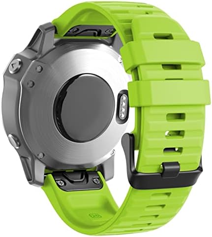 WTUKMO 20 22 26mm Sport Silicone Watch Bandrap Wristrap for Garmin Fenix ​​7 7x 7s 6x 6 6s Pro 5x 5s mais 3 3HR EasyFit