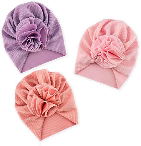 Chapéu do hospital recém -nascido Mittens Beanies Baby com Bow Nó Caps Infantil Capinho Cute