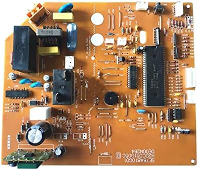 Placa compatível com mmaxz para placa de ar condicionado SE76A810G01 H2DC051G05C DE00N264 Placa de controle da placa de computador Acessórios duráveis