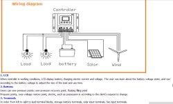 GOWE MPPT 1200W Intelligent Hybrid Charge Controller, energia solar 400W, energia eólica 800W, 12/24V