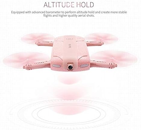 H37 elfie mini selfie dobring altura fixa drone fpv 2mp hd camera