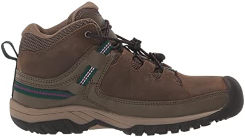 Keen unissex-child Targhee Mid Height impermeável botas