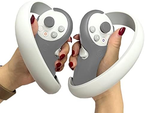 Touch Controller Controller Silicone Grip Tampa para pico 4 VR Cobertura protetora Anti-Dirt Controller Tampa do