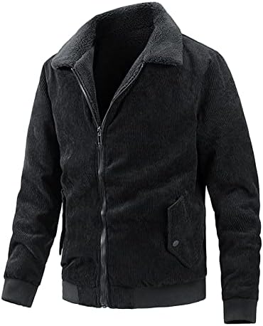 Saxigol Day Gifts para o namorado desfiladeiro moto motocicleta jaqueta de veludo cotonela tops Slim Fit Classic Outwear casacos