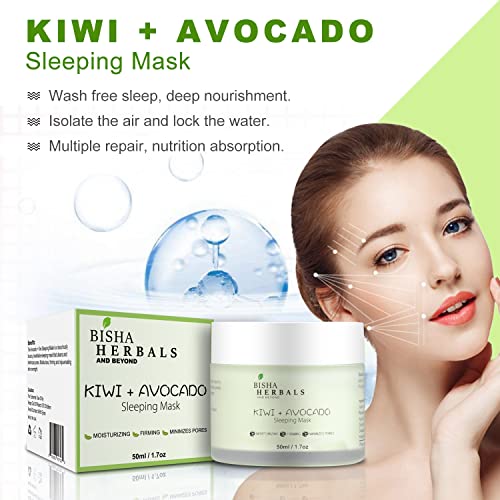 Bisha Herbals Kiwi & Abacate