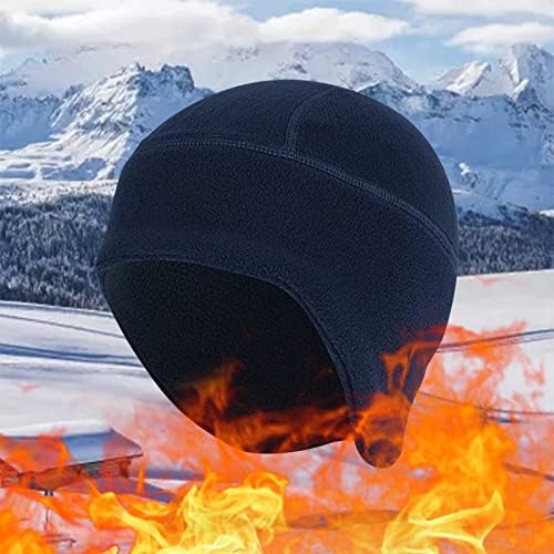 Chapéus de gorro de inverno homens femininos gorro casual skiing ciclismo touca de tampa de vento bonés à prova de vento chapéu