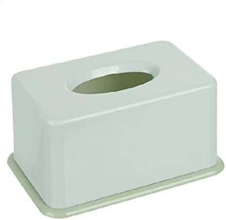 Titular de tecido verde zhaoleei em casa o lenço de papel molhado caixa de papel higiênico caixa de papel de armazenamento caixa de
