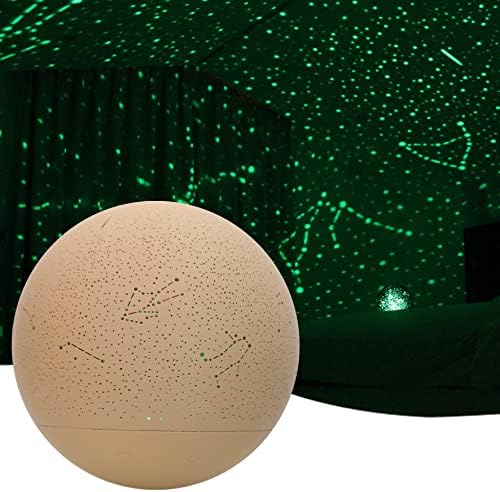 3D Impresso 360 Capa relaxante Sky Star Night Light for Bedroom