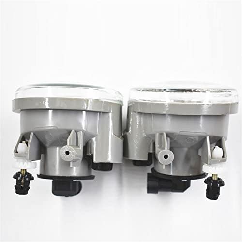 Seblaff 2pcs lesões de neblina de lente limpa Substituição do lado esquerdo e direito para 2004-2007 Highlander Echo Prius