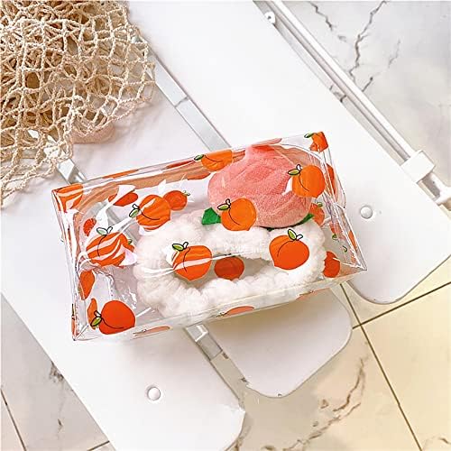 Bolsas de cosméticos transparentes