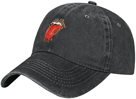 Capace de beisebol de Mowbrou para homens de chapéu de pai ajustável executando exercícios de chapéu snapback e atividades ao ar livre vintage todas as estações