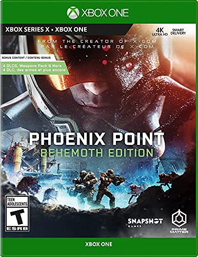Phoenix Point: Behemoth Edition - Xbox One e Scarlet Nexus - Xbox Series X