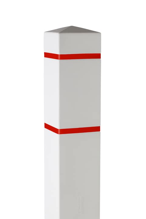 Bollardgard 6,5 x 60 Bollard Capa branca - Innoplast