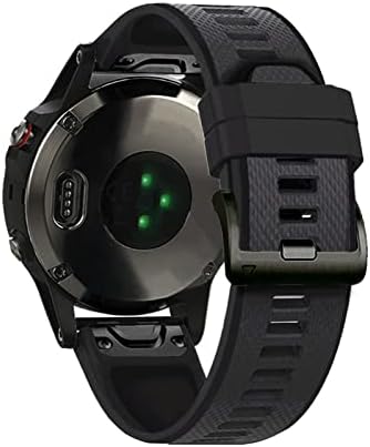 Ienyu 26 mm 22mm Watch Watch Band para Garmin Fenix ​​6x 6 Pro 5x 5 Plus 3 HR Enduro 935 Silicone EasyFit Band Smart Watch Bracelet