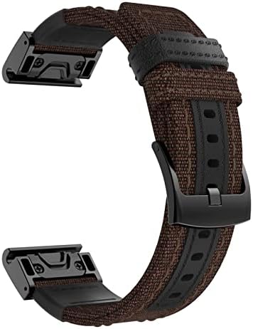 Aehon 26 22mm REAÇÃO RAPACIMENTO RELAÇÃO Strap para Garmin Fenix ​​6 6x Pro 5x 5plus Mk2i Enduro D2 Delta PX Watch Watch Wrist Wrist Band banda