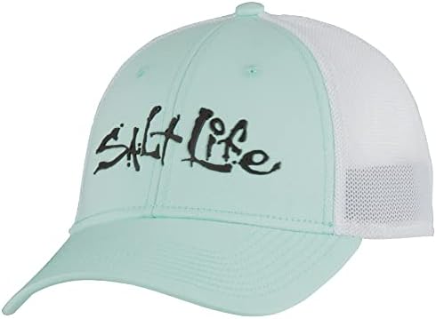 Salt Life Fish Fish Dive Surf Trucker Hat