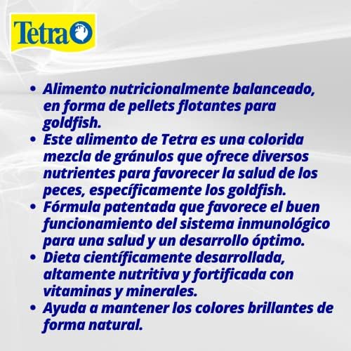 Belas de variedade de peixes dourados tetra, dieta equilibrada, 1,87 onças