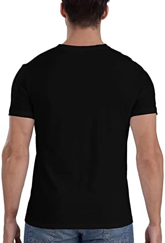 Camiseta de algodão de algodão curta da camiseta de camiseta de Canserbero Man