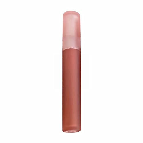 Batom de bato de beleza Surface labial de penas não fáceis de coavar o batom desenvolvimento de cores de maquiagem