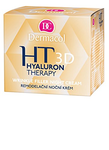 Dermacol 3D Hyaluron Therapy Night Remodelate Night Cream 50 ml