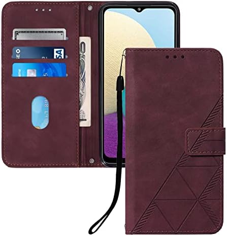 IMEIKONST CASO PARA SAMSUNG A54 5G, CASA PREMIUM PU CATURA DE CATURA DE CATURA FLIP FOLIO CASO CONFERIADO NO TOLADOR DO CARTO DE CARTA