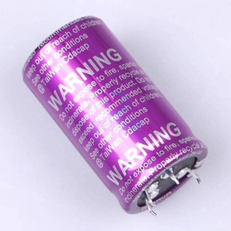 1 PCS Super Capacitor CXP-3R0387R-TW-S4 Plug-in CXP-3R0387R-TW-S4