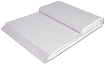 Réias de tecido branco 15 x 20 - 960 folhas