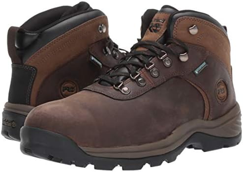 Timberland Flume masculino de segurança de aço médio de dedão do trabalho Wate Profrapty St WP