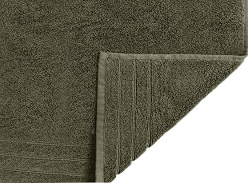 Toalha de algodão artesanal -2 Pacote Super zero Twist algodão toalhas de face - Ultra Soft Soft absorvente baixo cotonete