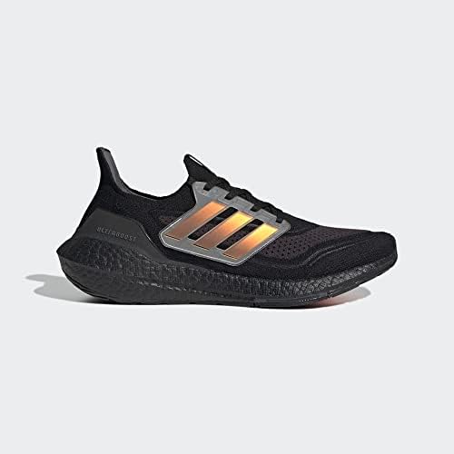 adidas ultraboost 21 sapatos masculinos, preto, tamanho 7.5