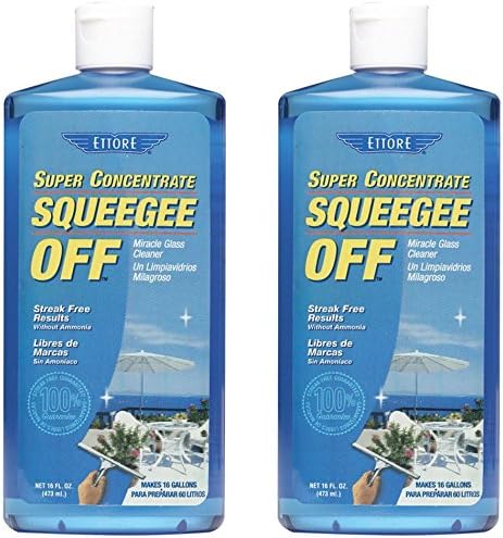 Ettore 30116 Squeegee-off Window Cleaning Soap, 16 fl oz
