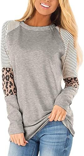 JJHAEVDY PARA CAMPA FEMANA AJUSTÁVEL CLUB ROUNTE TOPS LOLHAS PINTADAS DE INVERNO DE INVERNO MONE