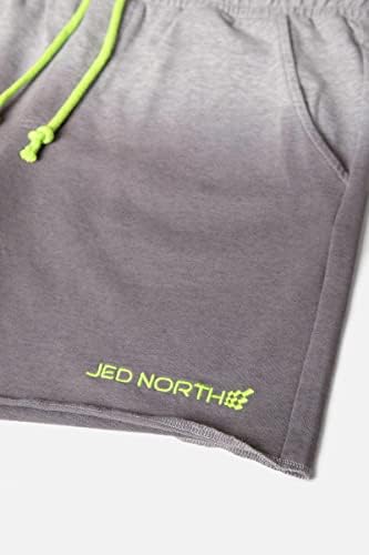 Jed North Men's 5 Bodybuilding Shorts leves de ginástica executando shorts de treino atlético de ioga