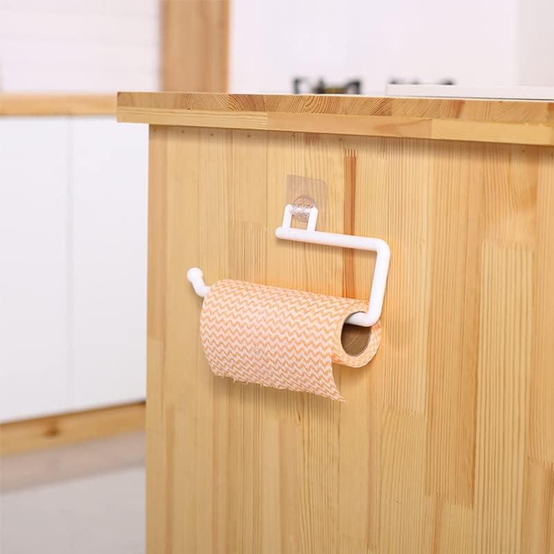 Klhdgfd papel toalheiro de papel rolo de papel montado na parede Toalha de cozinha cozinha bar armário de pano de pano