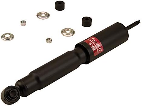 KYB 344427 Excel-G Gas Shock, preto, prata