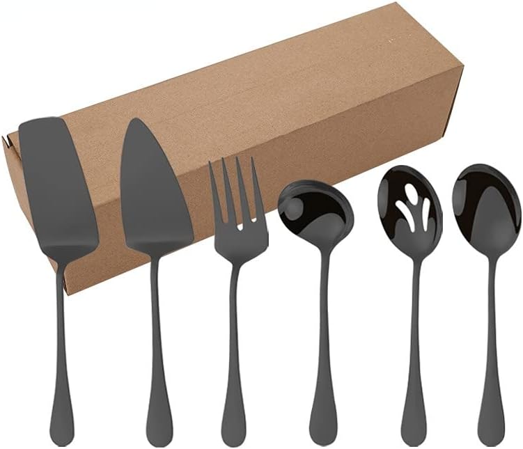 Utensílios de cozinha postagem grátis aço inoxidável conjunto de utensílios de cozinha coreano de titânio buffet