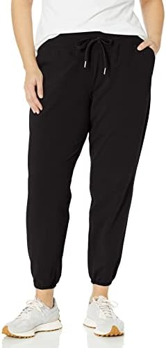 Calvin Klein Performance Women Plus Size Elastic Cuff Jogger