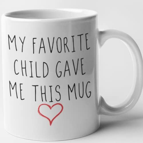 Minha caneca de café do Dia das Mães do meu filho favorito | Presente para Mama Bear | Caneca engraçada | Melhor mãe