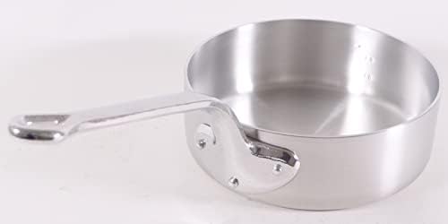 Kanda 006228-01 Pot de alça rasa de alumínio de alta qualidade, com graduação, 11,8 polegadas, apenas unidade principal