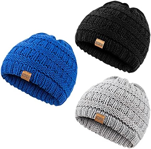 Infantil, garotos de inverno, chapéus quentes, criança infantil infantil beanie knit bonit meninos meninos